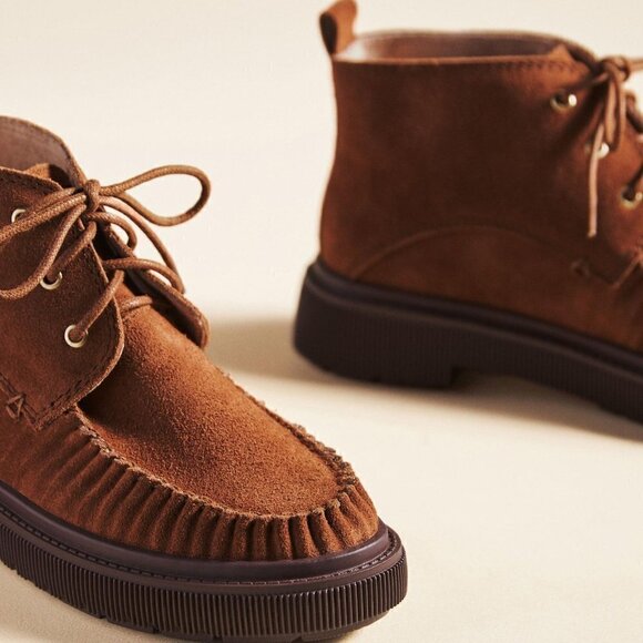 NEW Anthropololgie Kelsie Dagger Brooklyn Palisade Bootie Women's Size 9 - Picture 2 of 10